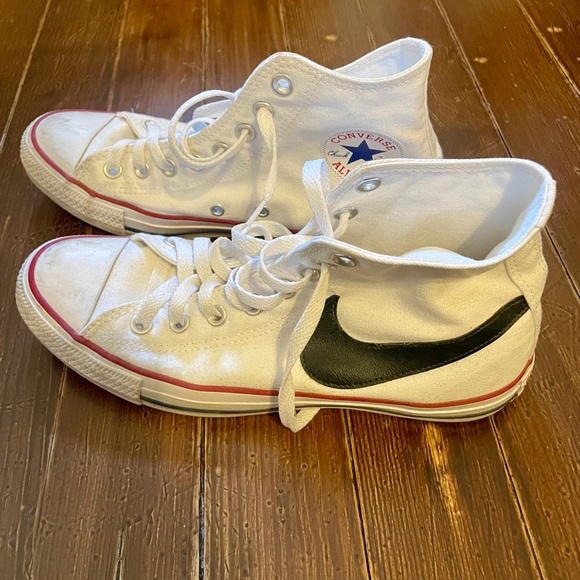 Nike High Top Converse Collab - Picture 1 of 4